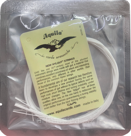 Струны для Укулеле Aquila New Nylgut Алматы - изображение 1