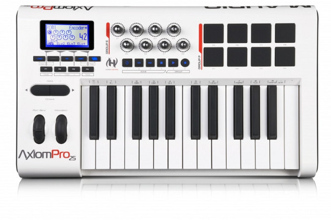 USB Midi контроллер M-Audio Axiom Pro 25 Almaty - photo 1