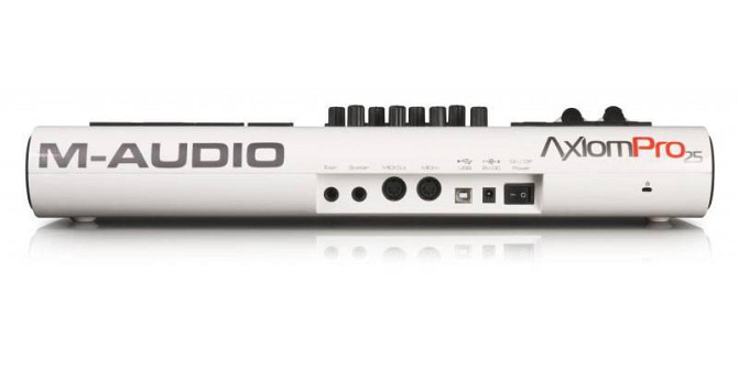 USB Midi контроллер M-Audio Axiom Pro 25 Almaty - photo 2