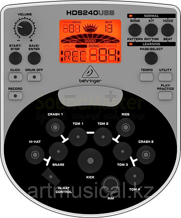 Электронные барабаны Behringer XD80USB Almaty - photo 3