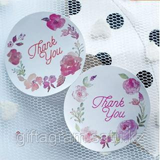 Стикер "Thank You" | 18 шт. Нур-Султан - изображение 3