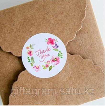 Стикер "Thank You" | 18 шт. Нур-Султан - изображение 2