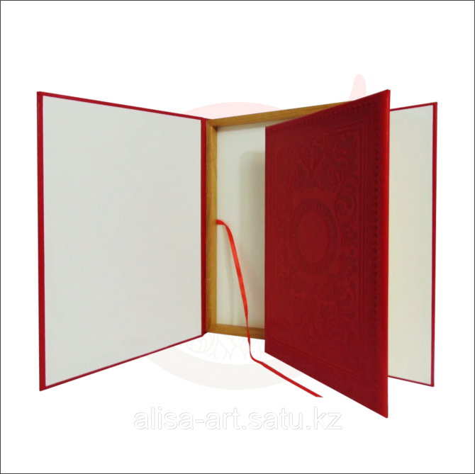 Поздравительные папки и гостевые книги в футляре Almaty - photo 3