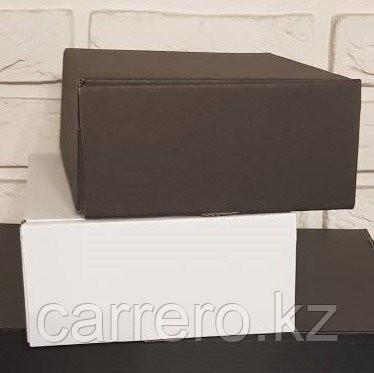 Подарочная коробка 15х15х8 Черная Алматы - изображение 1