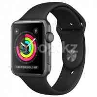 Умные часы Apple Watch Series 3 (GPS) 38mm Aluminum Space Gray Алматы