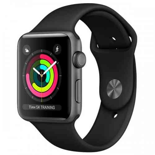 Умные часы Apple Watch Series 3 (GPS) 42mm Aluminum Black Алматы