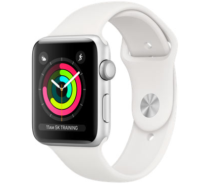 Умные часы Apple Watch Series 3 (GPS) 42mm Aluminum Silver Алматы