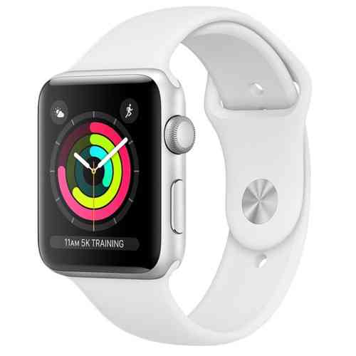 Умные часы Apple Watch Series 3 (GPS) 42mm Aluminum Silver Алматы