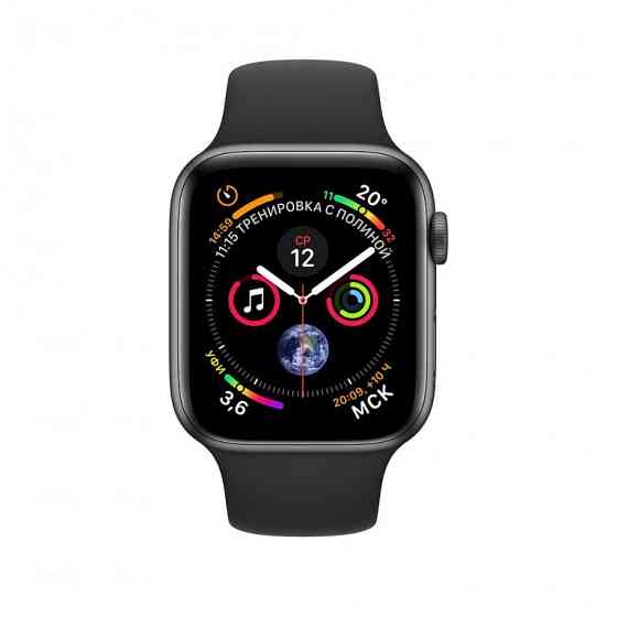 Умные часы Apple Watch Series 4 (GPS) 40 mm Aluminum Space Gray Алматы