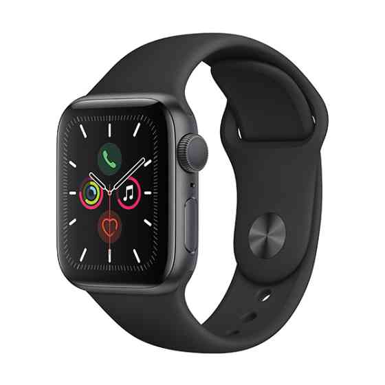Умные часы Apple Watch Series 5 (GPS) 44mm Aluminum Space Gray Алматы