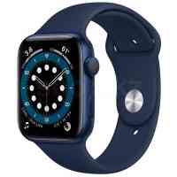 Умные часы Apple Watch Series 6 (GPS) 40mm Aluminum Blue Алматы
