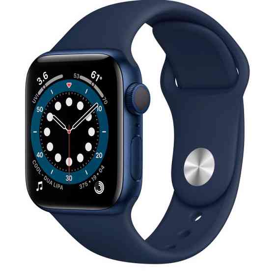 Умные часы Apple Watch Series 6 (GPS) 40mm Aluminum Blue Алматы