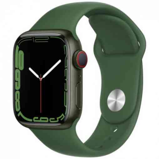 Умные часы Apple Watch Series 7 (GPS) 41mm Aluminum Green Алматы