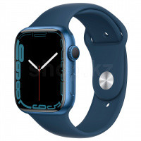 Умные часы Apple Watch Series 7 (GPS) 45mm Aluminum Blue Алматы - изображение 1