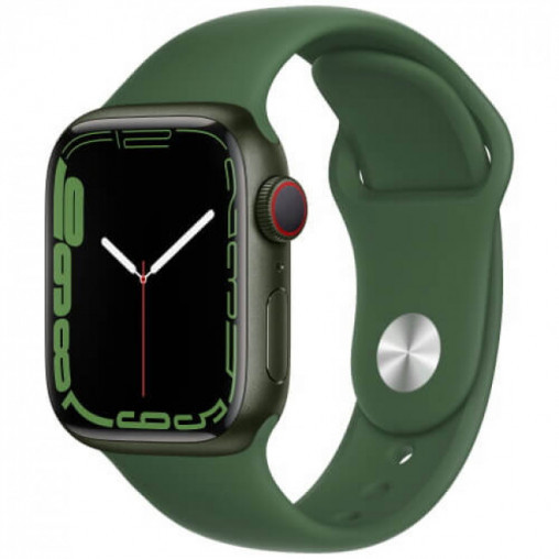 Умные часы Apple Watch Series 7 (GPS) 45mm Aluminum Green Алматы - изображение 1