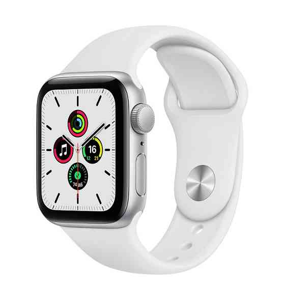 Умные часы Apple Watch SE (GPS) 40mm Aluminum Silver Алматы