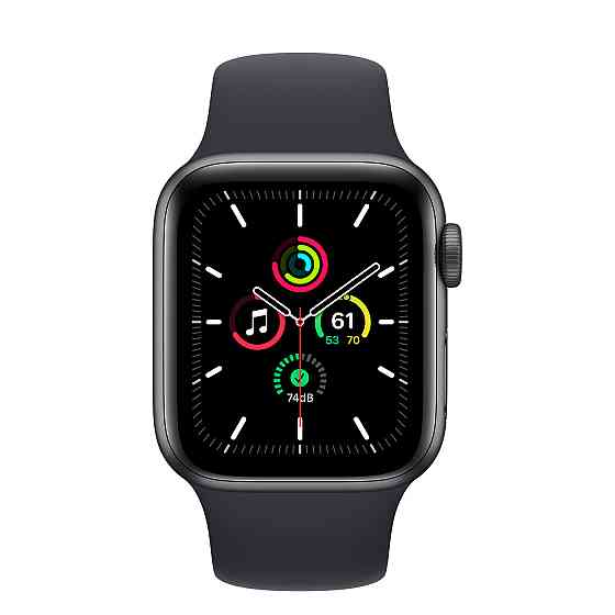Умные часы Apple Watch SE (GPS) 40mm Aluminum Space Gray Алматы
