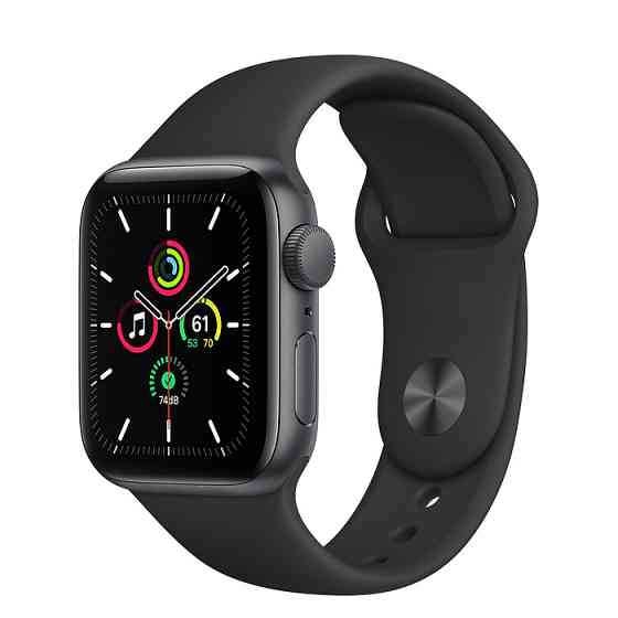Умные часы Apple Watch SE (GPS) 40mm Aluminum Space Gray Алматы