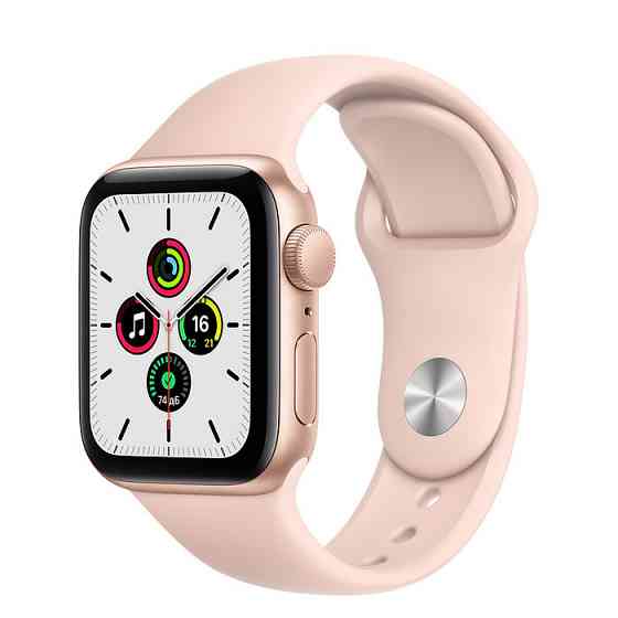 Умные часы Apple Watch SE (GPS) 44mm Aluminum Gold Алматы