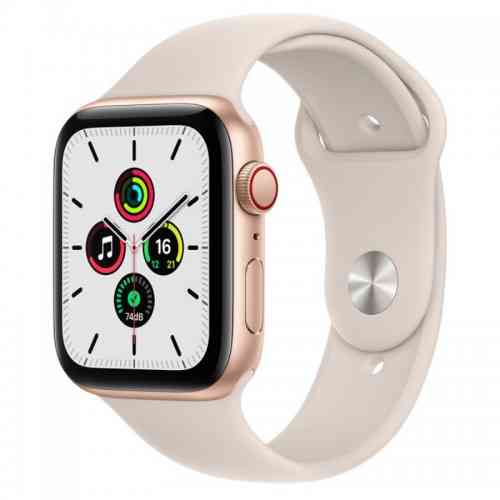 Умные часы Apple Watch Series SE 44mm Aluminium Gold Алматы