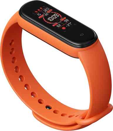 Смарт часы Xiaomi Amazfit Band 5 (A2005) Orange Алматы