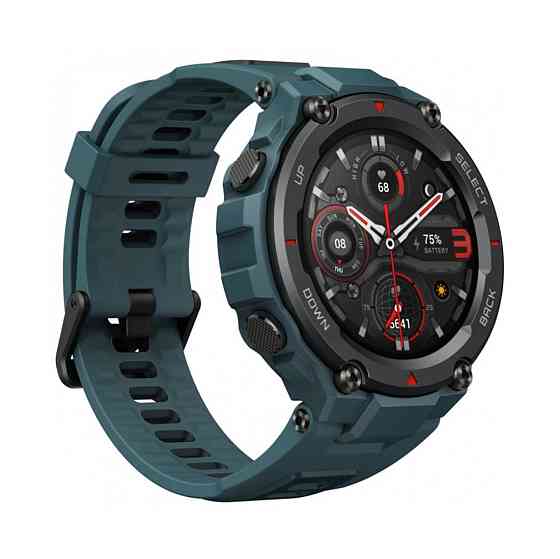 Умные часы Xiaomi Amazfit T-Rex Pro (A2013) Steel Blue Алматы