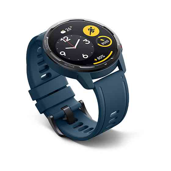 Смарт часы Xiaomi Watch S1 Active Ocean Blue Алматы
