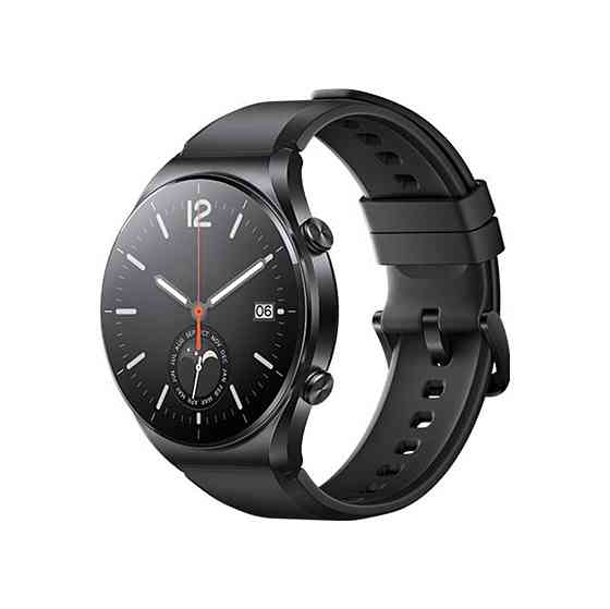 Умные часы Xiaomi Watch S1 M2112W1 Black Алматы