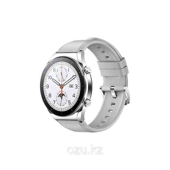 Умные часы Xiaomi Watch S1 Silver Алматы