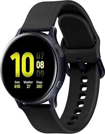 Умные часы Samsung Galaxy Watch Active 2 Aluminium 44mm Aqua Black Алматы