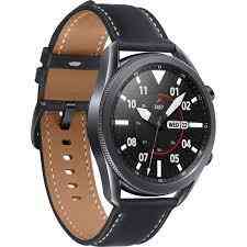 Умные часы Samsung Galaxy Watch3 45mm (SM-R840) Mystic Black Алматы