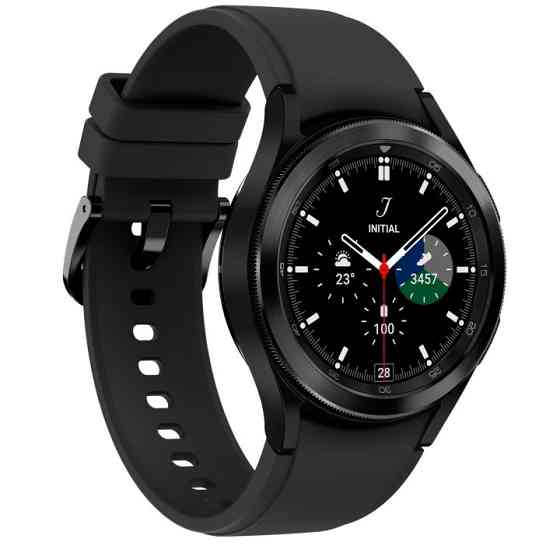 Умные часы Samsung Galaxy Watch4 Classic Stainless Steel 42mm Black Алматы