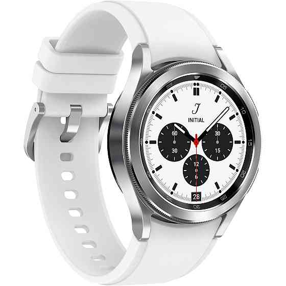 Умные часы Samsung Galaxy Watch4 Classic Stainless Steel 42mm Silver Алматы