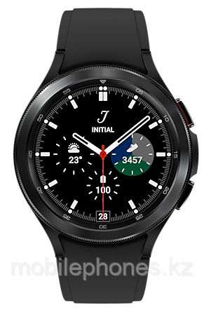 Умные часы Samsung Galaxy Watch4 Classic Stainless Steel 46mm Black Алматы