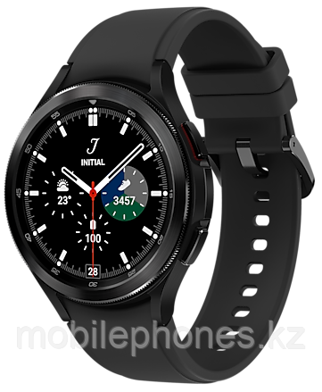 Умные часы Samsung Galaxy Watch4 Classic Stainless Steel 46mm Black Алматы