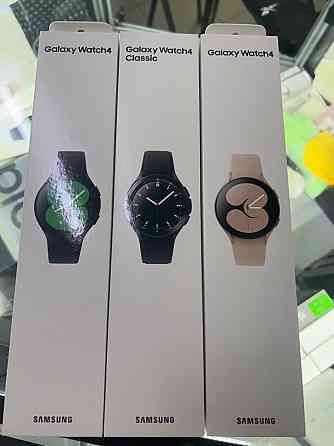 Samsung Galaxy Watch4 Classic Stainless Steel 46mm Agate Black Алматы