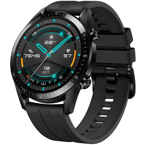 Умные часы Huawei Watch GT 2 46mm Black Алматы