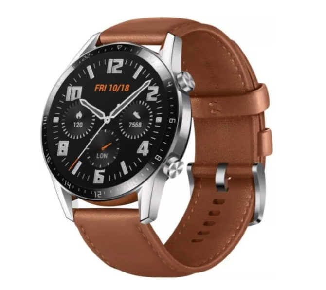 Умные часы Huawei Watch GT 2 46mm Black Алматы - изображение 2