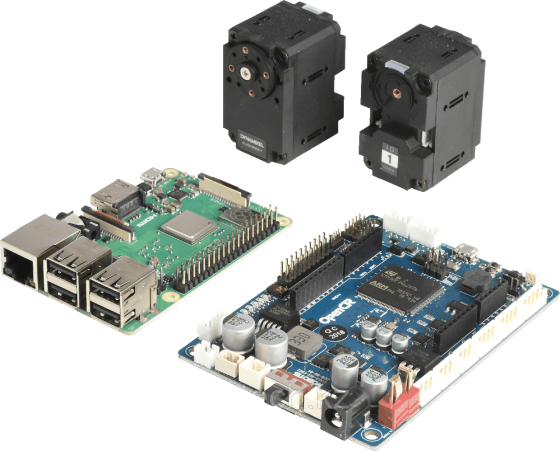 Robotis Turtlebot 3 - Burger RPi4 2GB Astana