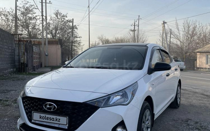 Hyundai Accent, 2022, 1.4 л, 31000 км Shymkent - photo 1