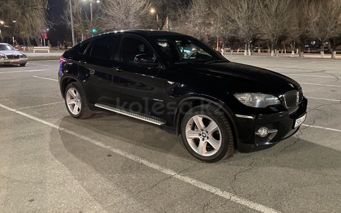 BMW X6, 2010, 3 л, 203836 км Taraz - photo 1