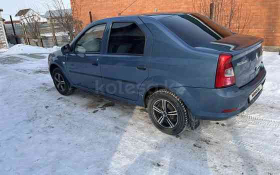 Renault Logan, 2011, 1.4 л, 300 км Костанай