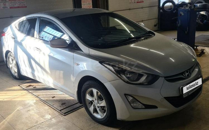 Hyundai Elantra, 2014, 1.6 л, 167000 км Караганда - изображение 4