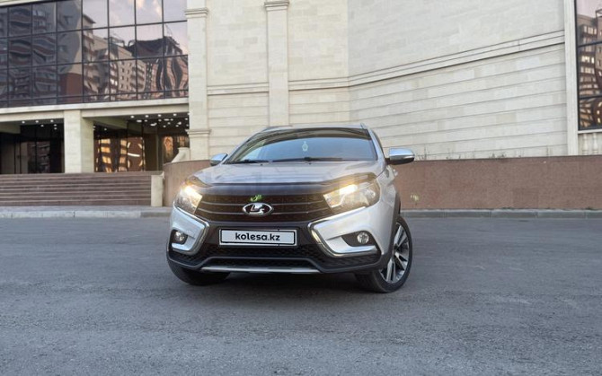 ВАЗ (Lada) Vesta SW Cross, 2021, 1.6 л,  км Караганда - изображение 2