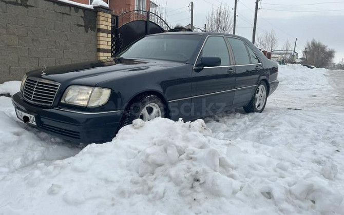 Mercedes-Benz S 280, 1996, 2.8 л, 254000 км Актобе - изображение 1