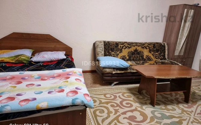 1-комнатный дом посуточно, 50 м², 8 соток, Турксибский р-н 106 / Шолохова Ержанова 106 Almaty - photo 6