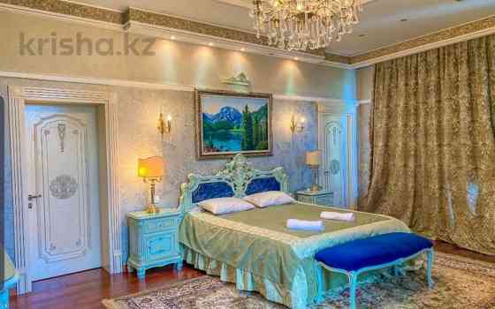 10-комнатный дом посуточно, 1100 м², 15 соток, Отегенова 38 Алматы