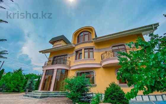 10-комнатный дом посуточно, 1100 м², 15 соток, Отегенова 38 Алматы