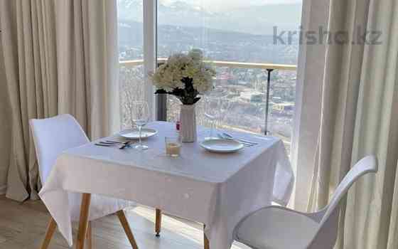 2-комнатный дом посуточно, 35 м², 10 соток, Коктобе / Гостивой дом Koktobe village Алматы