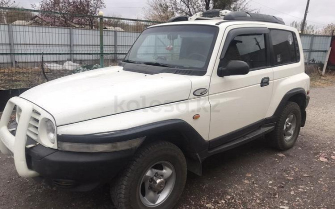 SsangYong Korando, 2001, 2.3 л,  км Karagandy - photo 1